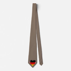 German heart tie