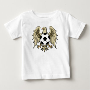 German Heritage Eagle Coat of Arms Baby T-Shirt