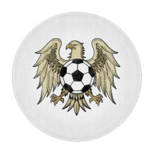 German Heritage Eagle Coat of Arms Cutting Board