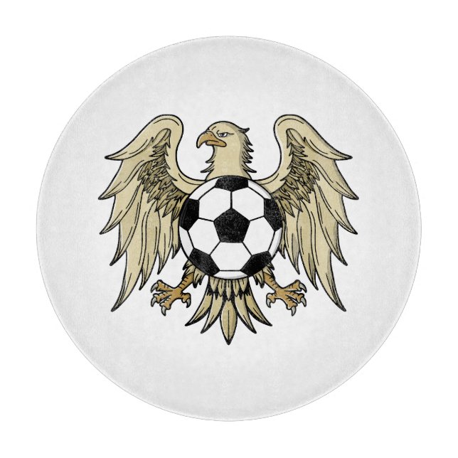 German Heritage Eagle Coat of Arms Cutting Board (Front)