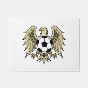 German Heritage Eagle Coat of Arms Doormat