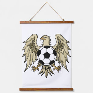 German Heritage Eagle Coat of Arms Hanging Tapestry