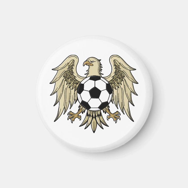 German Heritage Eagle Coat of Arms Magnet (Front)