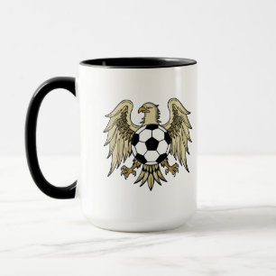 German Heritage Eagle Coat of Arms Mug