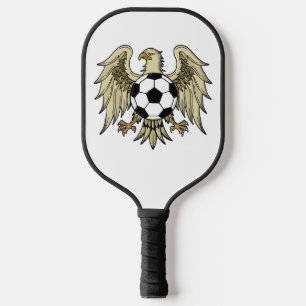 German Heritage Eagle Coat of Arms Pickleball Paddle