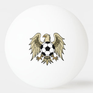 German Heritage Eagle Coat of Arms Ping Pong Ball