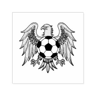 German Heritage Eagle Coat of Arms Self-inking Stamp