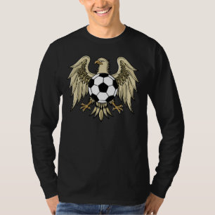 German Heritage Eagle Coat of Arms T-Shirt