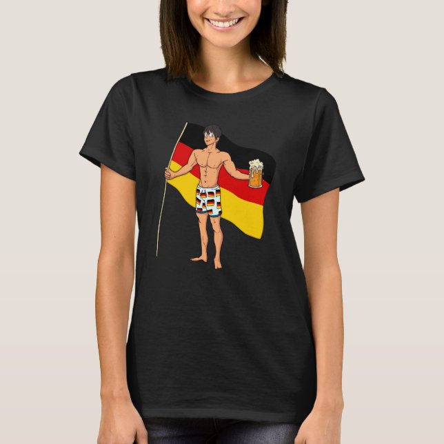 German Hot Boy T-Shirt (Front)