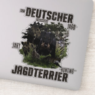 German Hunting Terrier (Jagdterrier)