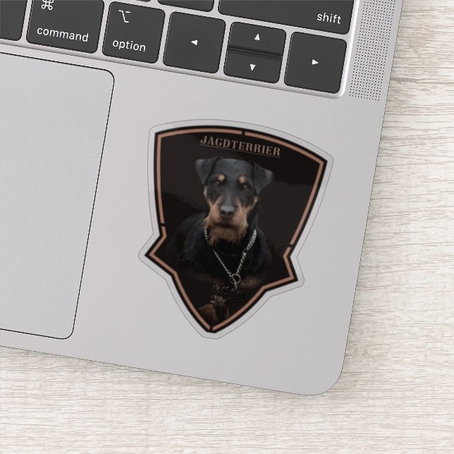 German Hunting Terrier (Jagdterrier)  (Detail)