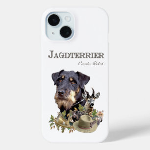 German Hunting Terrier, Jagdterrier iPhone 15 Case