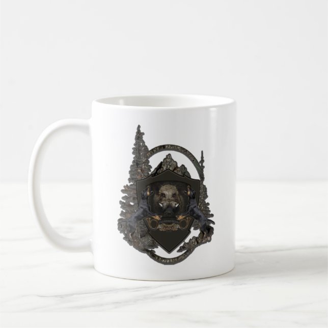 German Hunting Terrier (Jagdterrier)   Coffee Mug (Left)