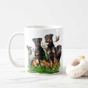 German Hunting Terrier (Jagdterrier) Coffee Mug