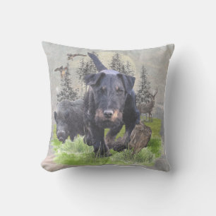 German Hunting Terrier (Jagdterrier) Cushion