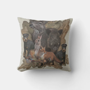 German Hunting Terrier (Jagdterrier) Cushion