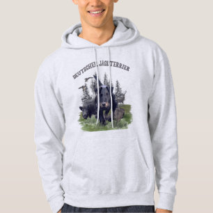 German Hunting Terrier (Jagdterrier)   Hoodie