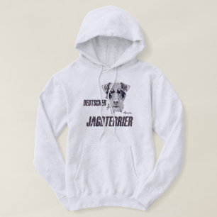 German Hunting Terrier (Jagdterrier) Hoodie