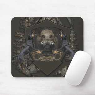 German Hunting Terrier (Jagdterrier)     Mouse Pad