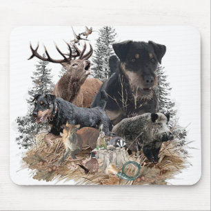 German Hunting Terrier (Jagdterrier)    Mouse Pad