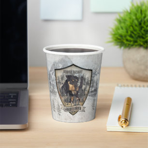 German Hunting Terrier (Jagdterrier) Paper Cups