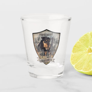 German Hunting Terrier (Jagdterrier)   Shot Glass
