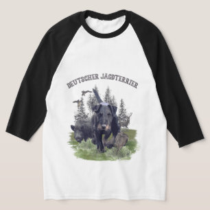 German Hunting Terrier (Jagdterrier)   T-Shirt