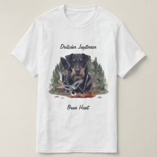 German Hunting Terrier (Jagdterrier) T-Shirt
