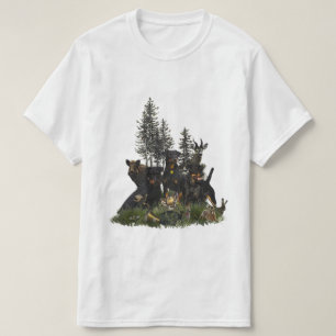 German Hunting Terrier (Jagdterrier) T-Shirt
