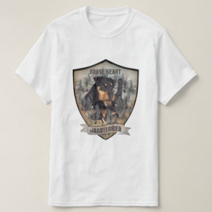 German Hunting Terrier (Jagdterrier)  T-Shirt