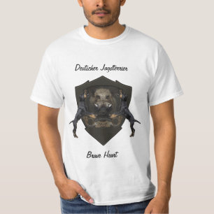German Hunting Terrier (Jagdterrier)  T-Shirt