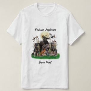German Hunting Terrier (Jagdterrier)  T-Shirt