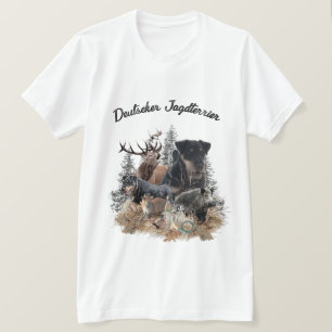 German Hunting Terrier (Jagdterrier) T-Shirt
