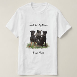 German Hunting Terrier (Jagdterrier)  T-Shirt