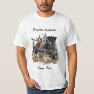 German Hunting Terrier (Jagdterrier)  T-Shirt