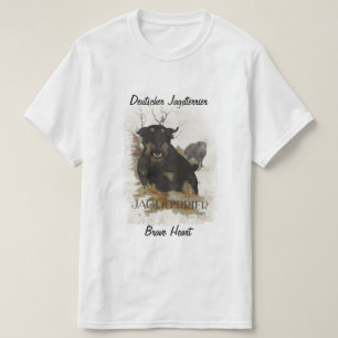 German Hunting Terrier (Jagdterrier)  T-Shirt