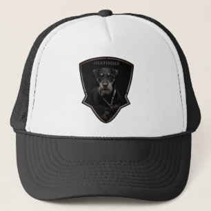 German Hunting Terrier (Jagdterrier) T-Shirt Trucker Hat