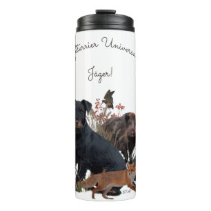 German Hunting Terrier (Jagdterrier) Thermal Tumbler