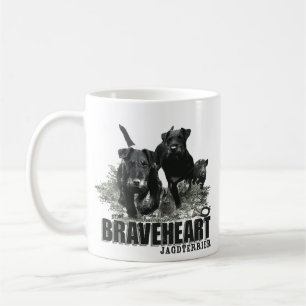 German Hunting Terrier, The Jagdterrier , Art Coffee Mug