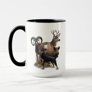 German Hunting Terrier, The Jagdterrier , Art  Mug