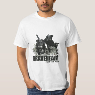 German Hunting Terrier, The Jagdterrier , Art T-Shirt