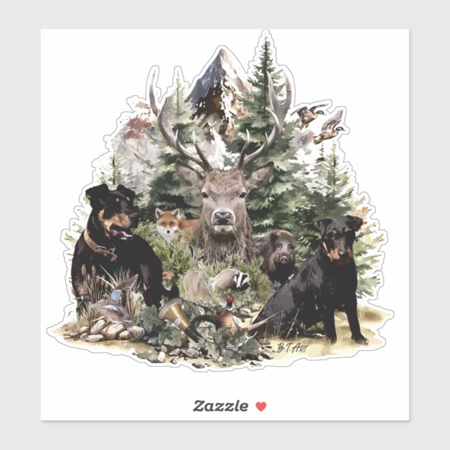 German Hunting Terriers  (Sheet)