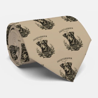 German Hunting Terriers  Tie