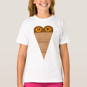 GERMAN ICE white jersey T-shirt