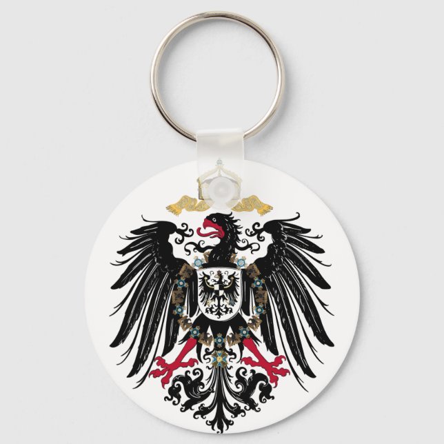 German Imperial Eagle Key Ring (Front)