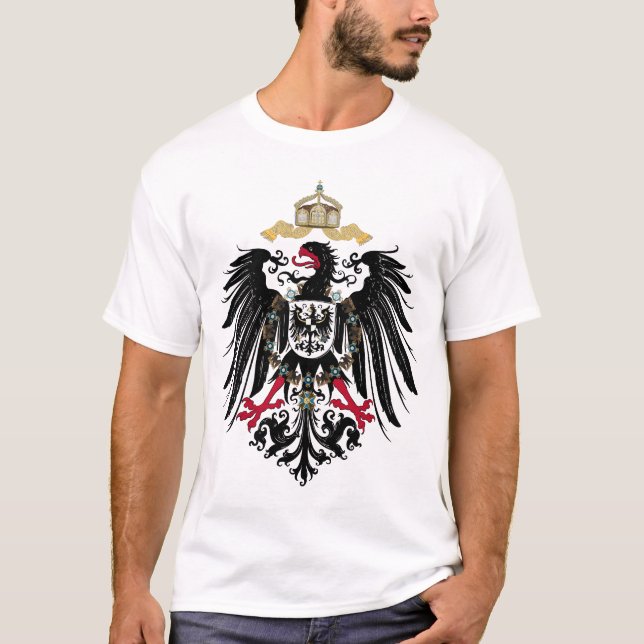 German Imperial Eagle T-Shirt (Front)