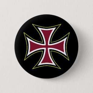 German Iron Cross Button