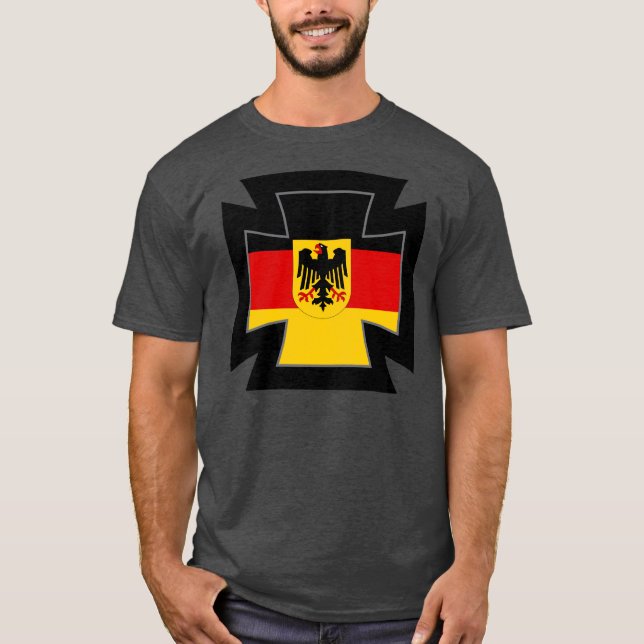 German Iron Cross T-Shirt (Front)