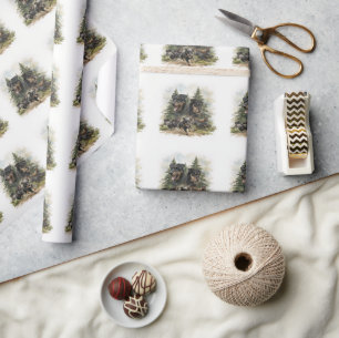 German Jagdterriers Wrapping Paper