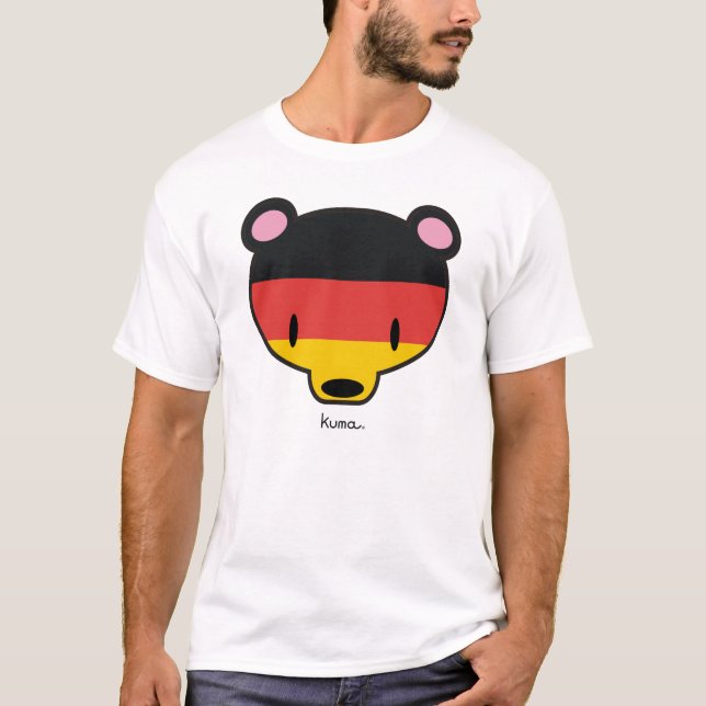 German kuma-chan T-Shirt (Front)